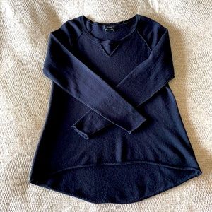 Tahari extra fine merino wool sweater